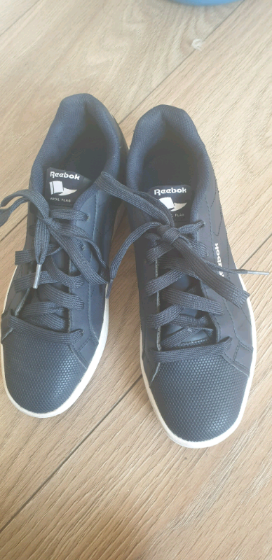 REEBOK TRAINERS ROYAL FLAG SIZE 6 | in 